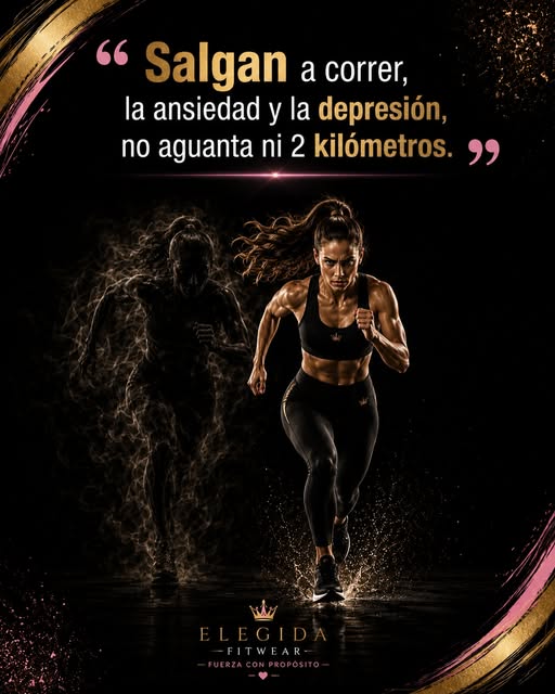 Elegida Fitwear, fuerza con propósito